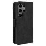 For Samsung Galaxy S24 Ultra Leather Case Multiple Card Slots Wallet Phone Cover