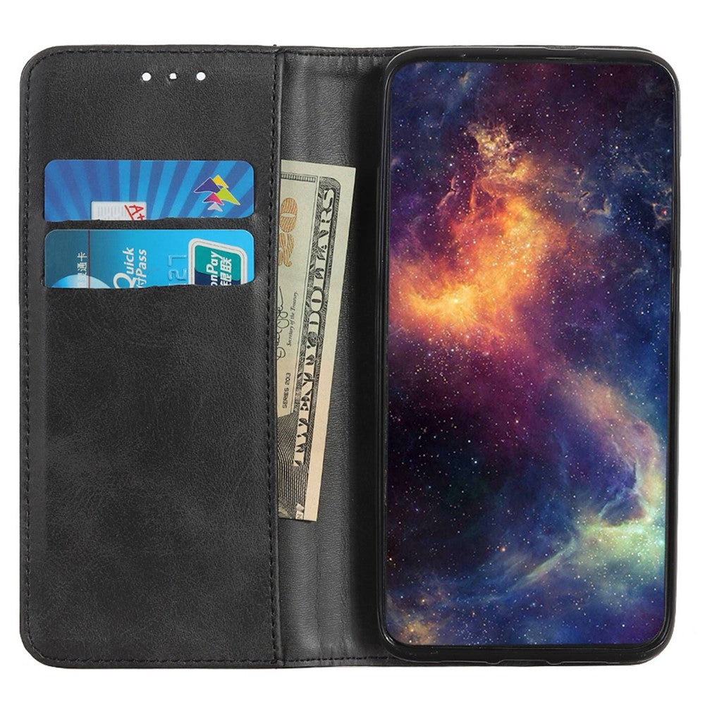 Til Samsung Galaxy Xcover7 Split Læderpung Telefoncover Magnetisk Lukning