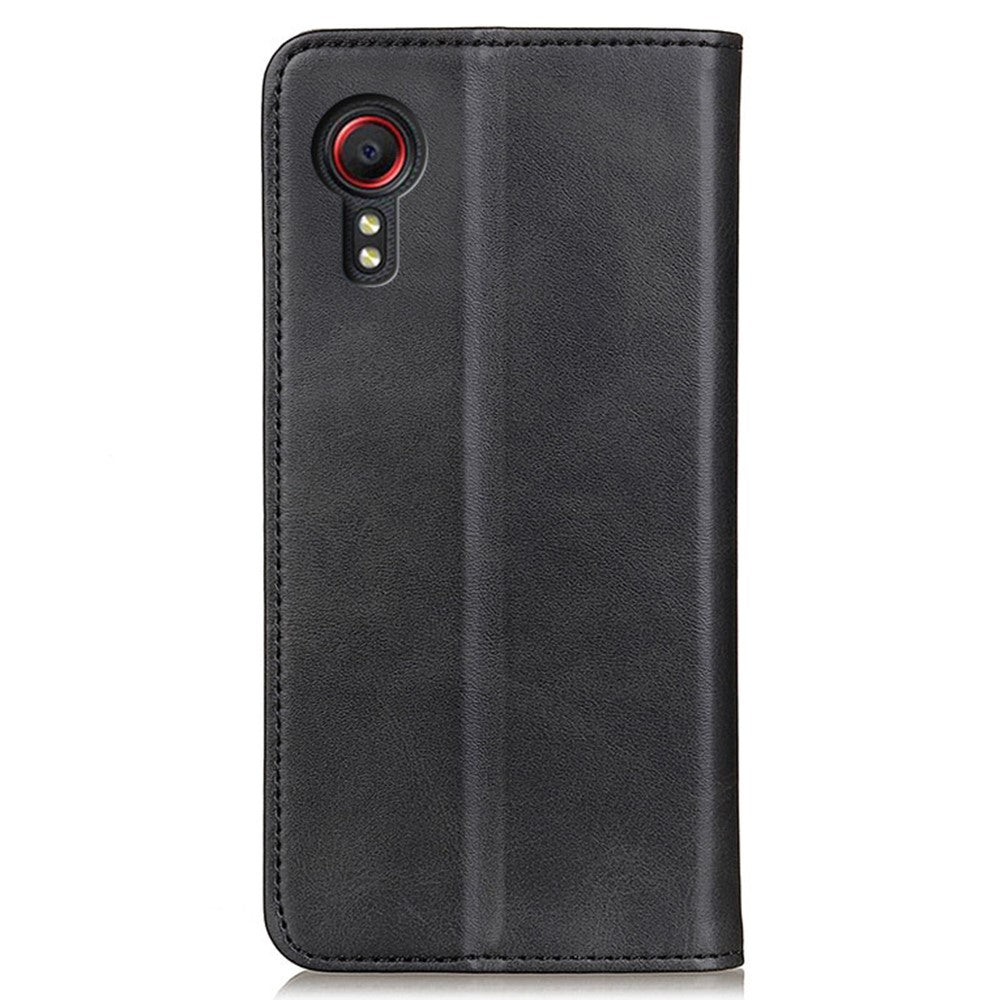 Til Samsung Galaxy Xcover7 Split Læderpung Telefoncover Magnetisk Lukning