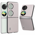 ABEEL For Huawei Pocket 2 Glitter Phone Case Slim PU Leather + Hard PC Protective Cover