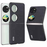 ABEEL For Huawei Pocket 2 Glitter Phone Case Slim PU Leather + Hard PC Protective Cover