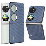 ABEEL For Huawei Pocket 2 Phone Case Carbon Fiber Texture Anti-Scratch