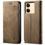 For Xiaomi Redmi Note 13R Pro 5G Phone Case PU Leather Flip Cover with Wallet Card Holder
