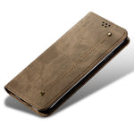 For Xiaomi Redmi Note 13R Pro 5G Phone Case PU Leather Flip Cover with Wallet Card Holder
