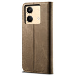 For Xiaomi Redmi Note 13R Pro 5G Phone Case PU Leather Flip Cover with Wallet Card Holder