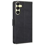 For Samsung Galaxy A25 5G (Global) (161.0 x 76.5 x 8.3mm) Case Leather Cowhide Texture Phone Cover with RFID Blocking Wallet