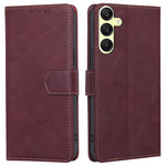 For Samsung Galaxy A25 5G (Global) (161.0 x 76.5 x 8.3mm) Case Leather Cowhide Texture Phone Cover with RFID Blocking Wallet