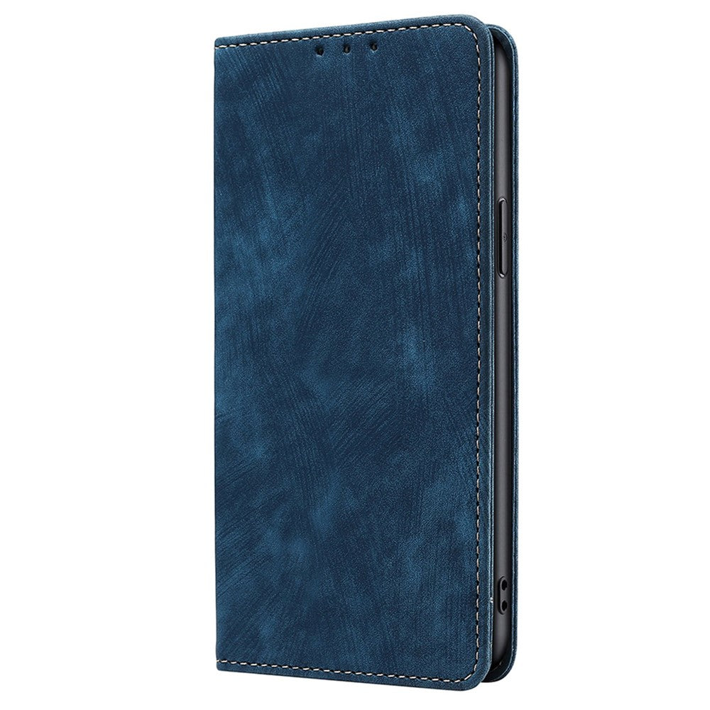 For Samsung Galaxy A25 5G (Global) (161.0 x 76.5 x 8.3mm) Case RFID Blocking PU Leather+TPU Wallet Phone Cover