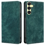 For Samsung Galaxy A25 5G (Global) (161.0 x 76.5 x 8.3mm) Case RFID Blocking PU Leather+TPU Wallet Phone Cover