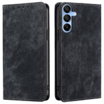 Til Samsung Galaxy A15 4G / A15 5G læderetui RFID-blokerende stander mobiltelefoncover