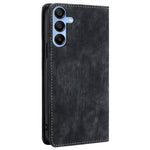 Til Samsung Galaxy A15 4G / A15 5G læderetui RFID-blokerende stander mobiltelefoncover