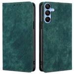 Til Samsung Galaxy A15 4G / A15 5G læderetui RFID-blokerende stander mobiltelefoncover