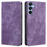 Til Samsung Galaxy A15 4G / A15 5G læderetui RFID-blokerende stander mobiltelefoncover
