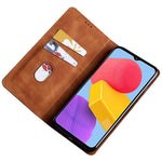 For Samsung Galaxy A15 5G / 4G Case PU Leather Stand Mobile Phone Cover with Card Slots