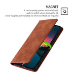 For Samsung Galaxy A15 5G / 4G Case PU Leather Stand Mobile Phone Cover with Card Slots