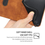For Samsung Galaxy A15 5G / 4G Case PU Leather Stand Mobile Phone Cover with Card Slots