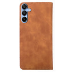 For Samsung Galaxy A15 5G / 4G Case PU Leather Stand Mobile Phone Cover with Card Slots