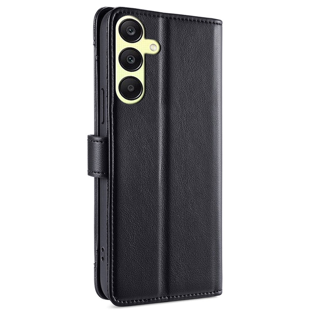 Wallet Case for Samsung Galaxy A25 5G (Global) (161.0 x 76.5 x 8.3mm) Shell Anti-fall Leather Phone Cover