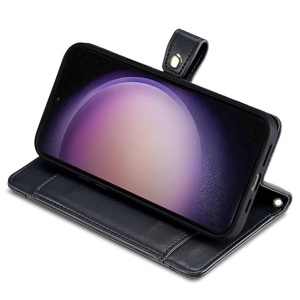 Wallet Case for Samsung Galaxy A25 5G (Global) (161.0 x 76.5 x 8.3mm) Shell Anti-fall Leather Phone Cover