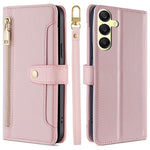Wallet Case for Samsung Galaxy A25 5G (Global) (161.0 x 76.5 x 8.3mm) Shell Anti-fall Leather Phone Cover
