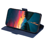 For Honor X50i+ 5G Phone Cover Magnetic PU Leather Folio Phone Case with Card Slots