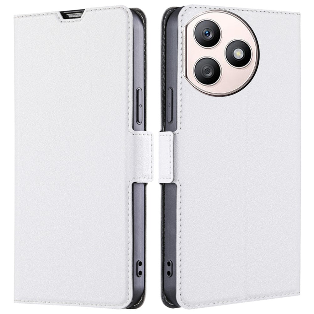 For Honor X50i+ 5G Phone Cover Magnetic PU Leather Folio Phone Case with Card Slots
