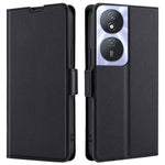 For Honor Play 50 Plus 5G / Play 8T 5G / X7b 4G / 90 Smart Leather Case Card Slots Phone Cover