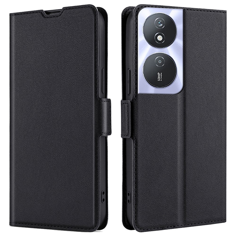 For Honor Play 50 Plus 5G / Play 8T 5G / X7b 4G / 90 Smart Leather Case Card Slots Phone Cover