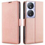 For Honor Play 50 Plus 5G / Play 8T 5G / X7b 4G / 90 Smart Leather Case Card Slots Phone Cover