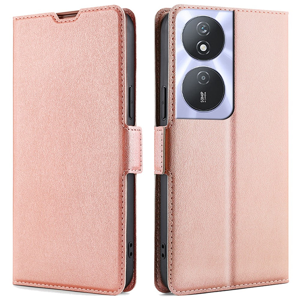For Honor Play 50 Plus 5G / Play 8T 5G / X7b 4G / 90 Smart Leather Case Card Slots Phone Cover