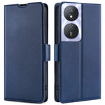 For Honor Play 50 Plus 5G / Play 8T 5G / X7b 4G / 90 Smart Leather Case Card Slots Phone Cover