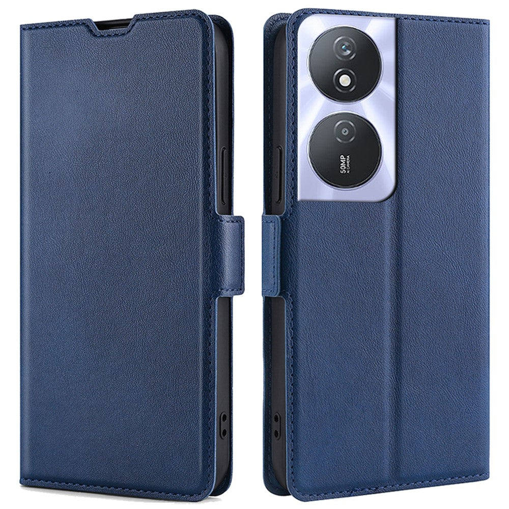 For Honor Play 50 Plus 5G / Play 8T 5G / X7b 4G / 90 Smart Leather Case Card Slots Phone Cover