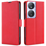 For Honor Play 50 Plus 5G / Play 8T 5G / X7b 4G / 90 Smart Leather Case Card Slots Phone Cover