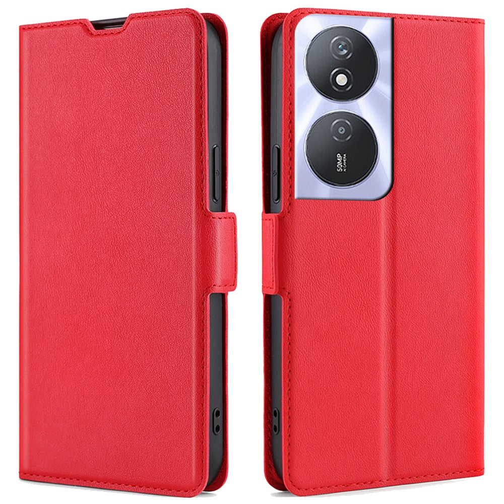 For Honor Play 50 Plus 5G / Play 8T 5G / X7b 4G / 90 Smart Leather Case Card Slots Phone Cover