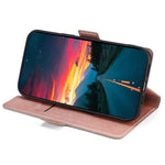 Telefoncover til Samsung Galaxy A15 5G / 4G PU-læder flip cover med kortlommer