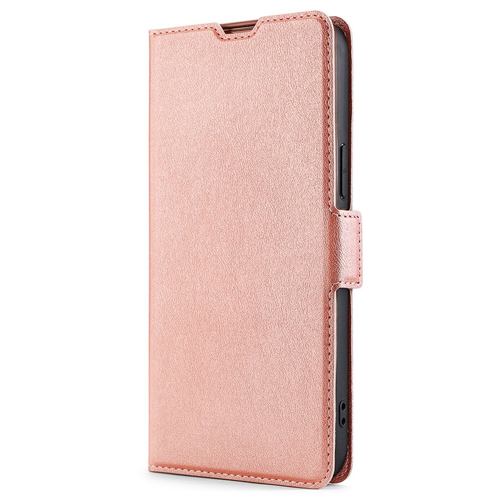 Telefoncover til Samsung Galaxy A15 5G / 4G PU-læder flip cover med kortlommer