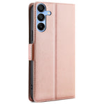 Telefoncover til Samsung Galaxy A15 5G / 4G PU-læder flip cover med kortlommer