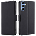 Telefoncover til Samsung Galaxy A15 5G / 4G PU-læder flip cover med kortlommer