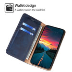 Solid Color Case for Honor Play 50 Plus 5G / Play 8T 5G / X7b 4G / 90 Smart Cover Folio Flip PU Leather Phone Protector