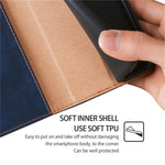 Solid Color Case for Honor Play 50 Plus 5G / Play 8T 5G / X7b 4G / 90 Smart Cover Folio Flip PU Leather Phone Protector