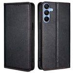 Til Samsung Galaxy A15 4G / A15 5G Cover Ensfarvet PU-læder Magnetisk Lukkende Telefonbeskyttelsescover