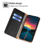 Til Samsung Galaxy A15 4G / A15 5G Cover Ensfarvet PU-læder Magnetisk Lukkende Telefonbeskyttelsescover