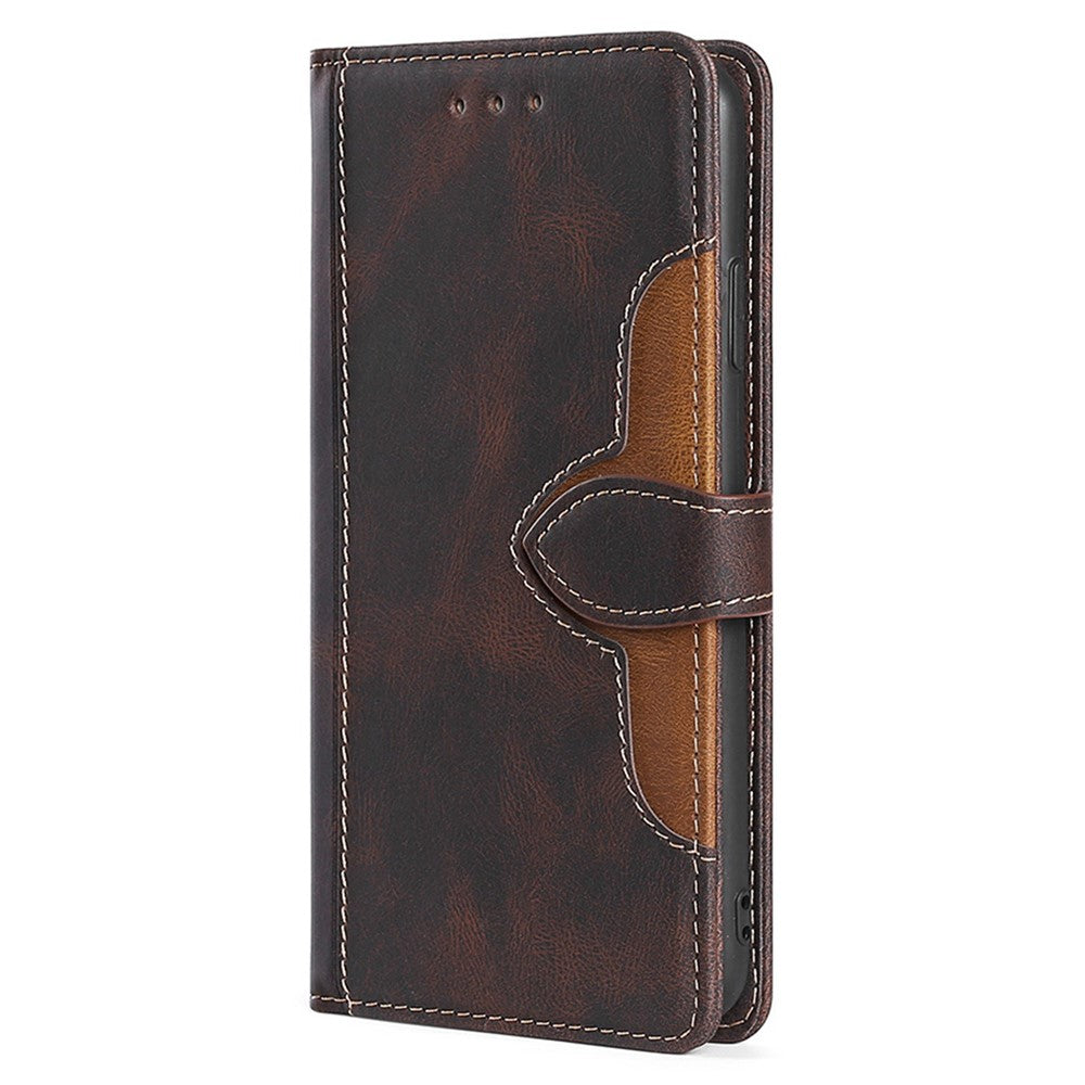 Til Samsung Galaxy A15 4G / A15 5G Cover Stråhat Design PU Læder Standerpung Mobiltelefon Etui