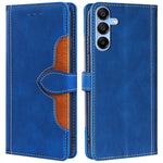 Til Samsung Galaxy A15 4G / A15 5G Cover Stråhat Design PU Læder Standerpung Mobiltelefon Etui