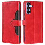 Til Samsung Galaxy A15 4G / A15 5G Cover Stråhat Design PU Læder Standerpung Mobiltelefon Etui