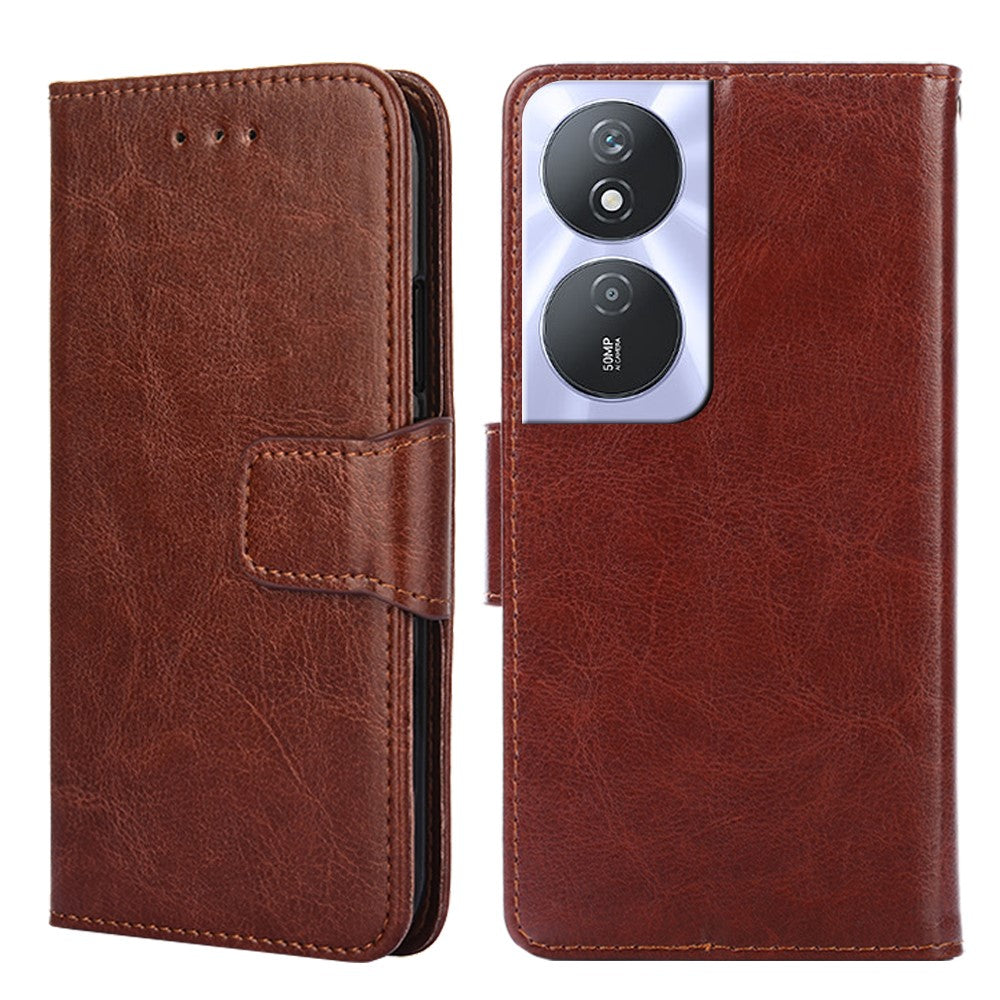 For Honor Play 50 Plus 5G / Play 8T 5G / X7b 4G / 90 Smart Phone Case Leather Cover Wallet Card Slots