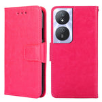 For Honor Play 50 Plus 5G / Play 8T 5G / X7b 4G / 90 Smart Phone Case Leather Cover Wallet Card Slots