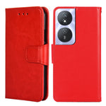 For Honor Play 50 Plus 5G / Play 8T 5G / X7b 4G / 90 Smart Phone Case Leather Cover Wallet Card Slots