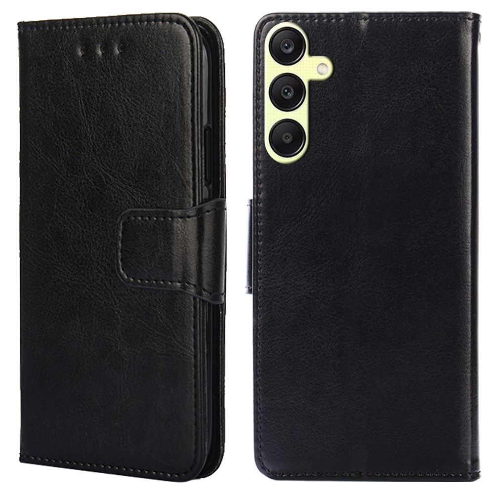 For Samsung Galaxy A25 5G (Global) (161.0 x 76.5 x 8.3mm) Case PU Leather Phone Cover Wallet