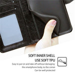 For Samsung Galaxy A25 5G (Global) (161.0 x 76.5 x 8.3mm) Case PU Leather Phone Cover Wallet